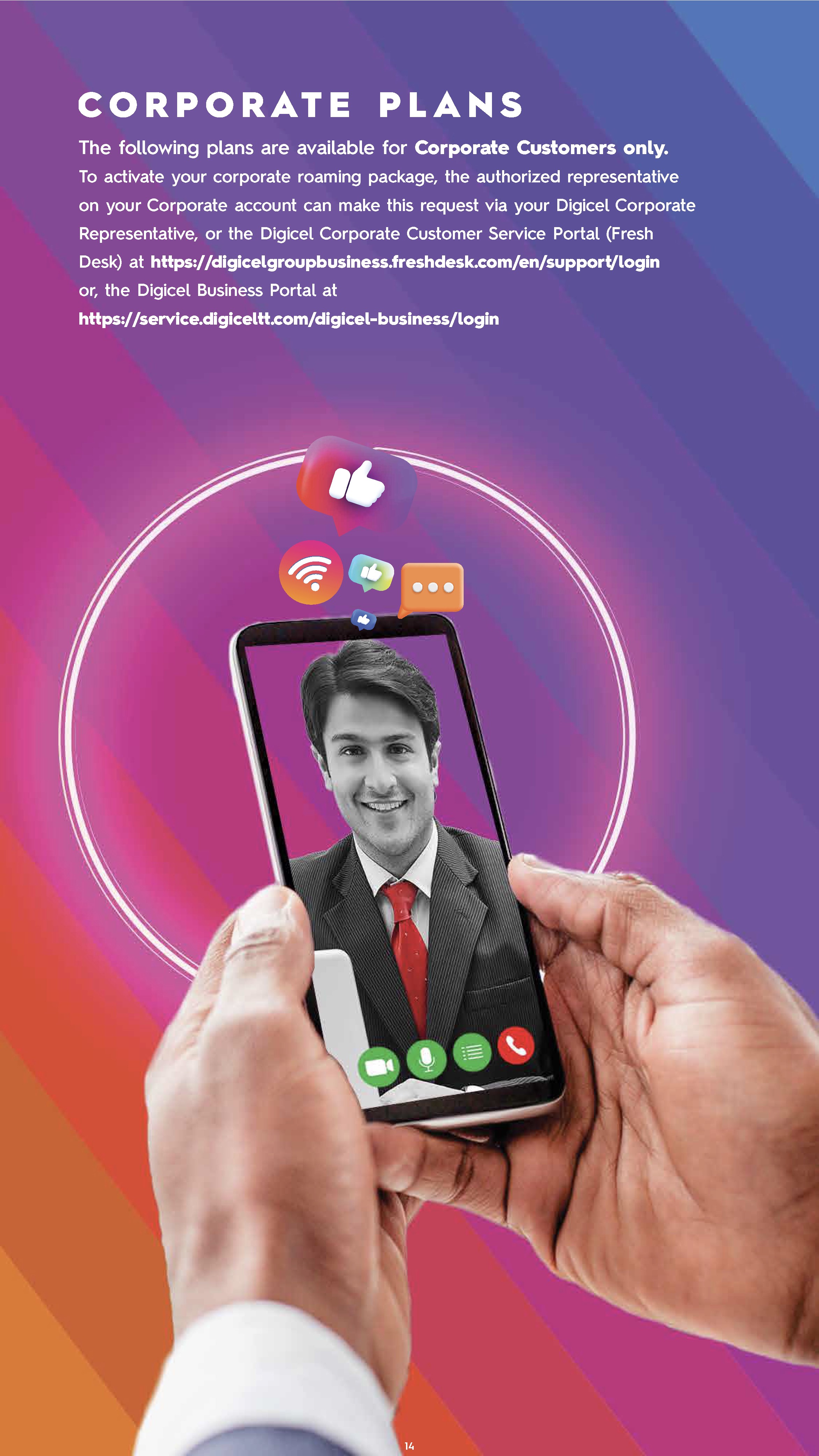 comment activer le roaming digicel