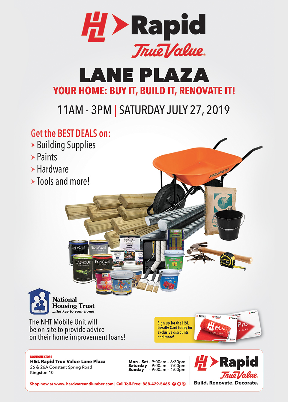 H&L Rapid True Value, Saint Ann (+1 8769745554)