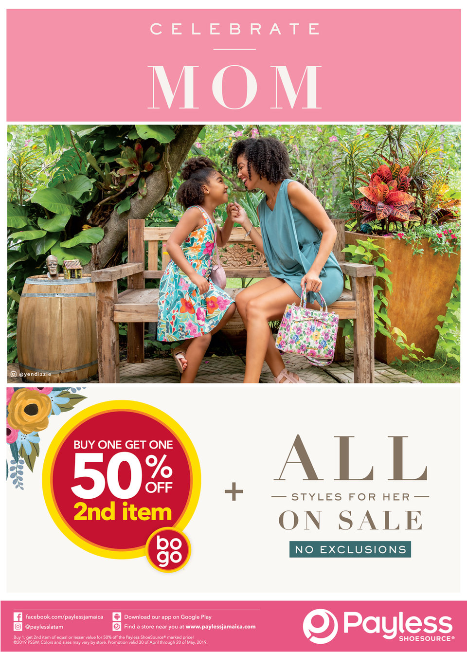 Payless bogo sale 2019 shop