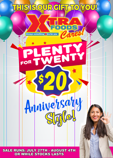 Article Xtra Foods Plenty For 20