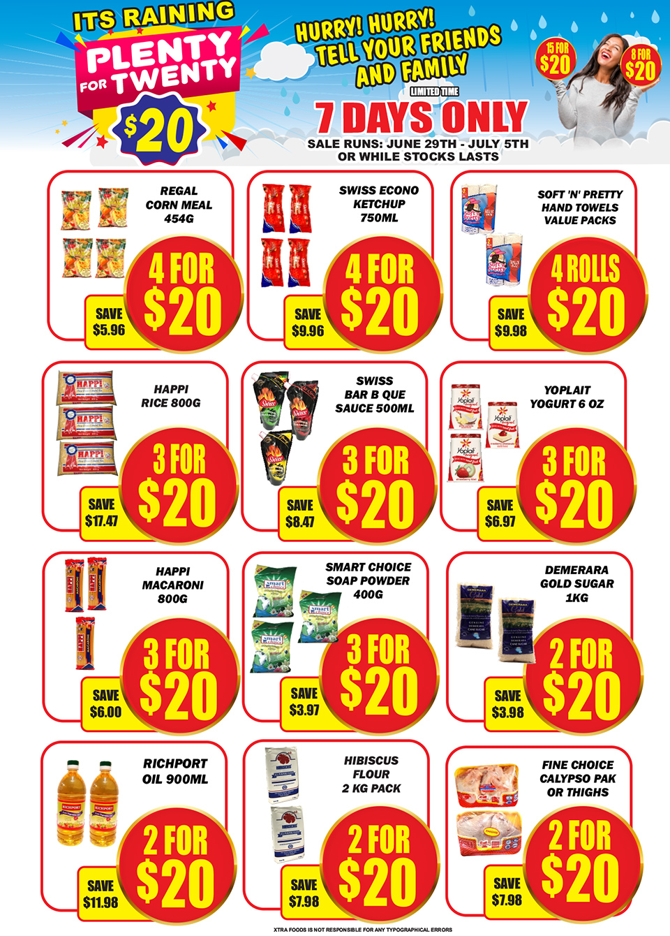 Article Xtra Foods Plenty For Twenty 2019