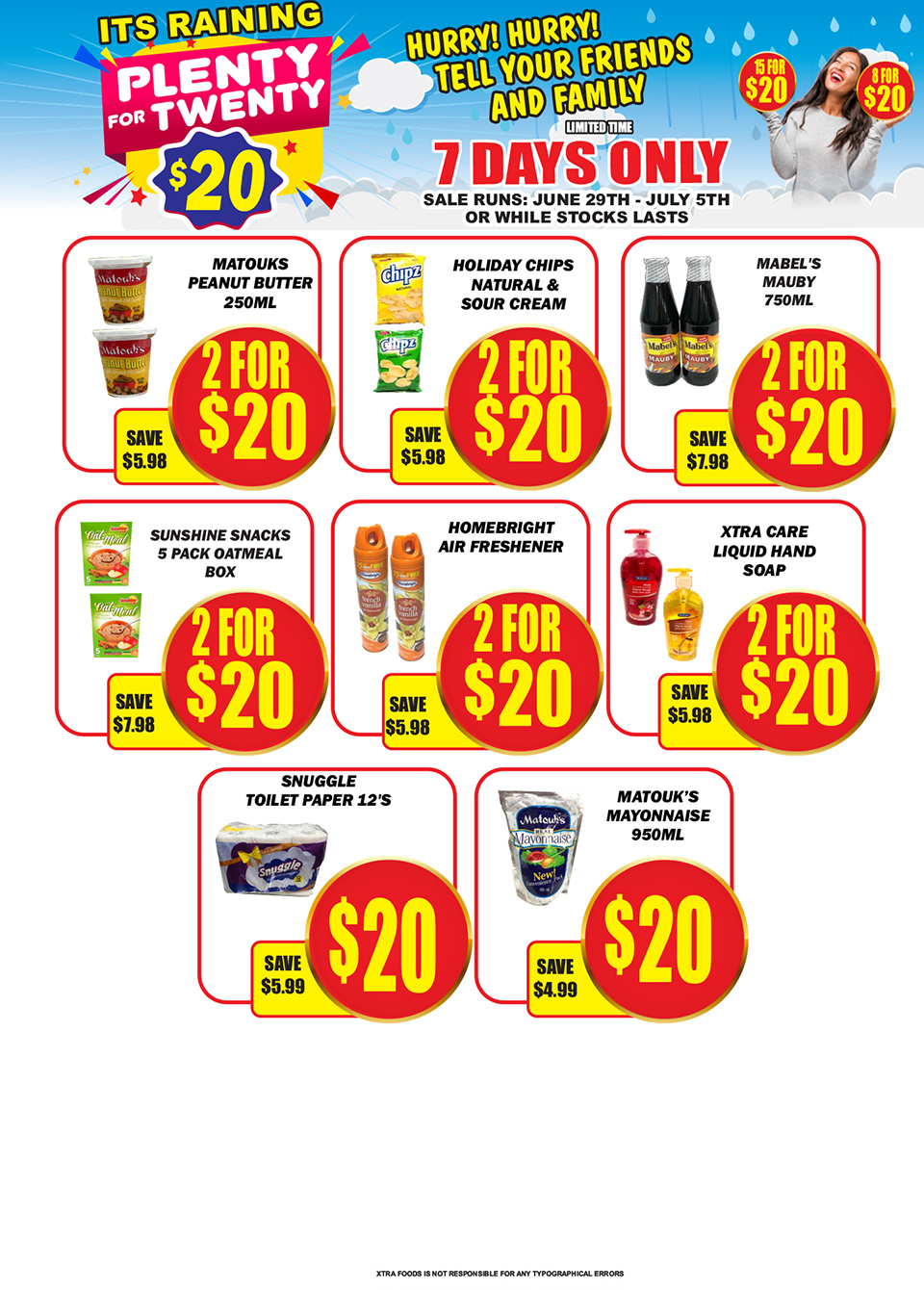 Article 3700 Xtra Foods Plenty For Twenty 2019